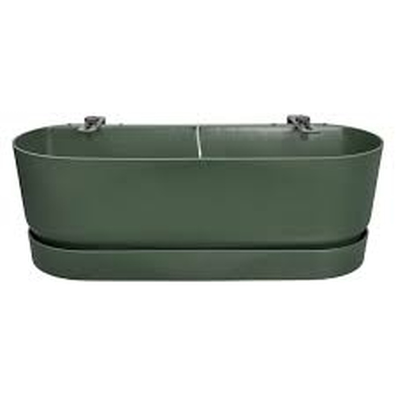 greenville easy balcony trough 52cm Leaf Green