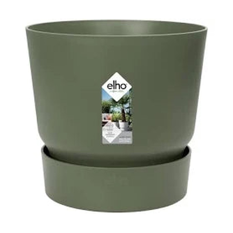 greenville hanging basket 24cm Leaf Green