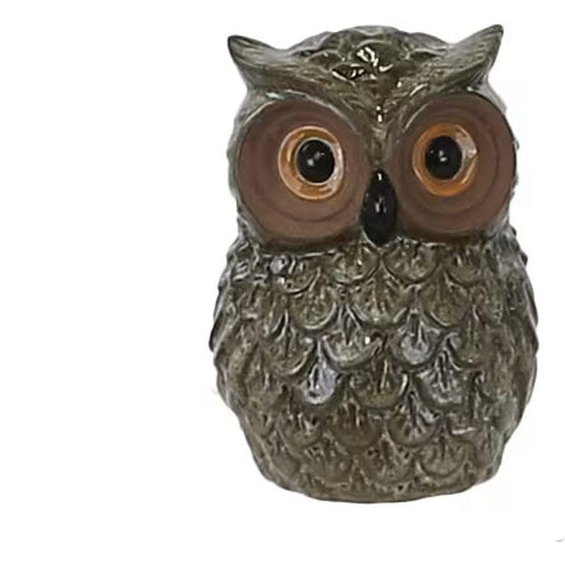 CERAMIC OWLS