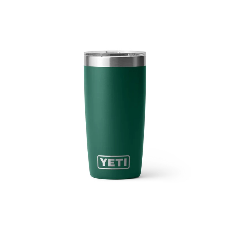 YETI RAMBLER 10 OZ TUMBLER BLACK FOREST GREEN