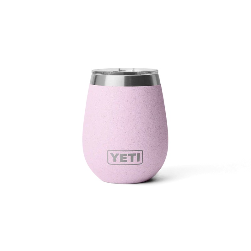 YETI RAMBLER 10 OZ WINE TUMBLER 2.0 CHERRY BLOSSOM