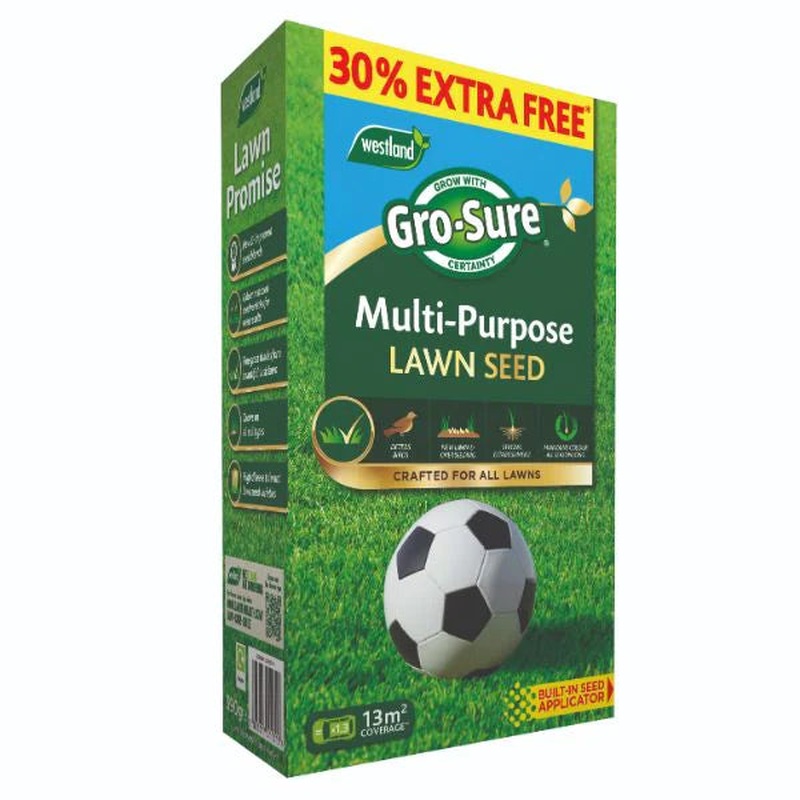 GS Multi Purpose Lawn Seed 10m2
