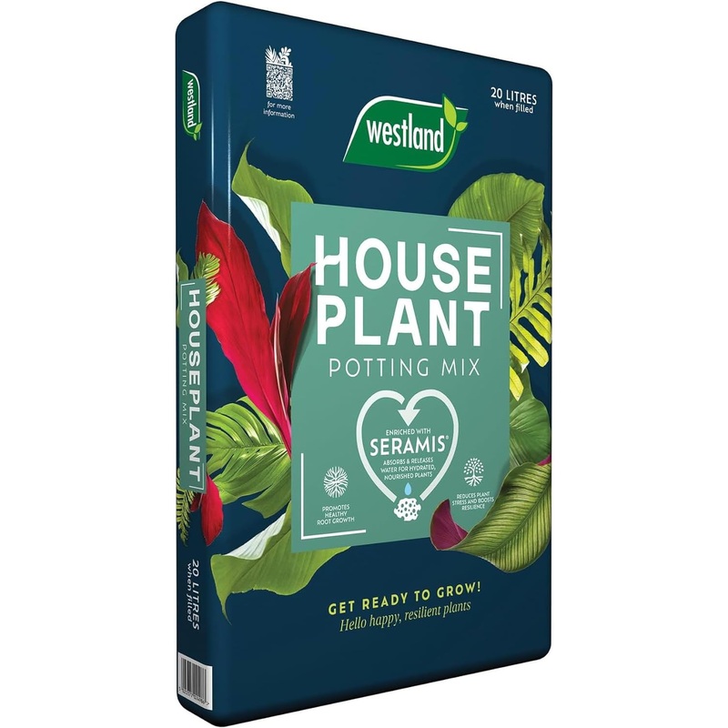 Houseplant Potting Mix (Enriched with Seramis) 20L