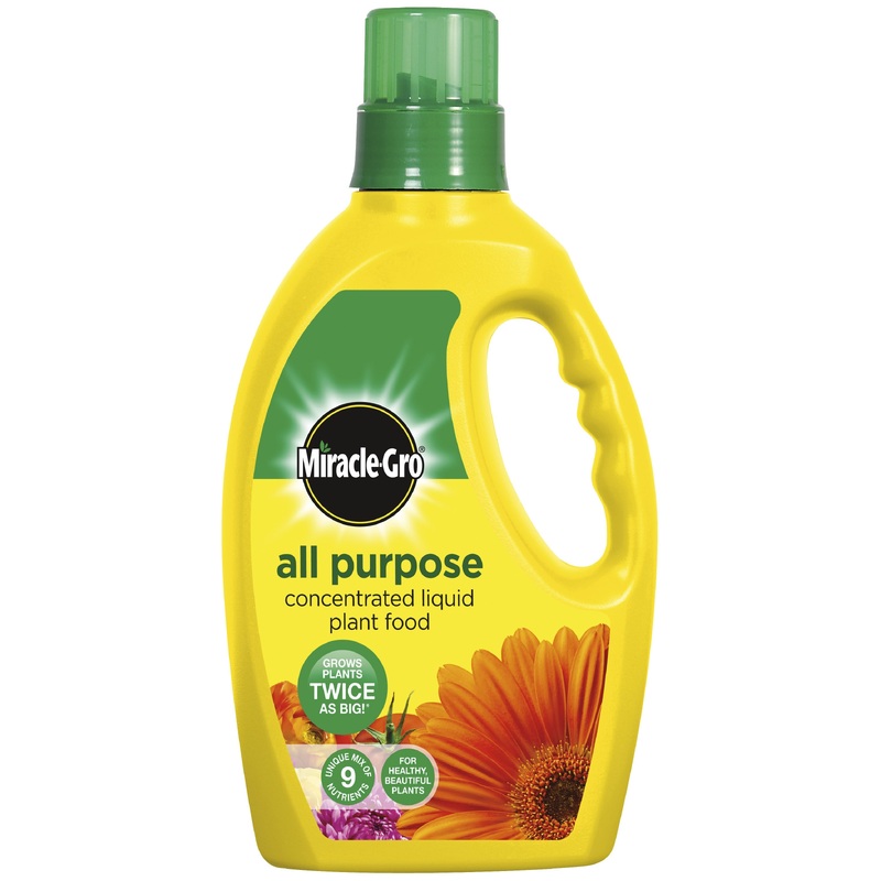 MIRACLE-GRO ALL PURP CONCENTRATED PF LIQUID 800ml