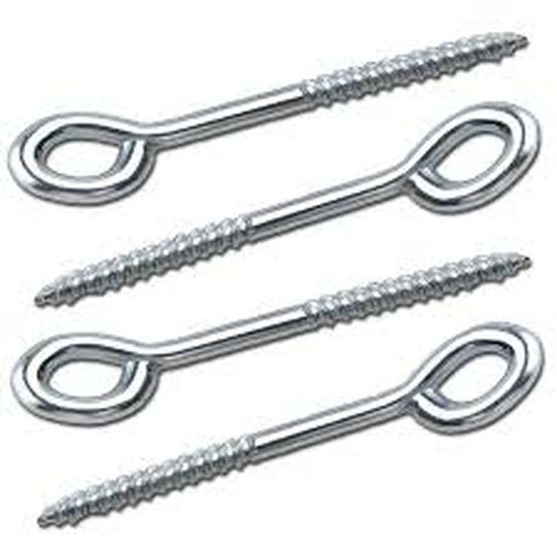 SCREW - IN VINE EYES (4s)