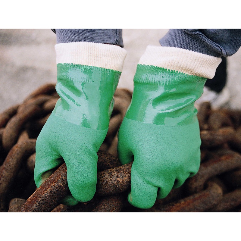 SHOWA GLOVE 600 PVC  (S)