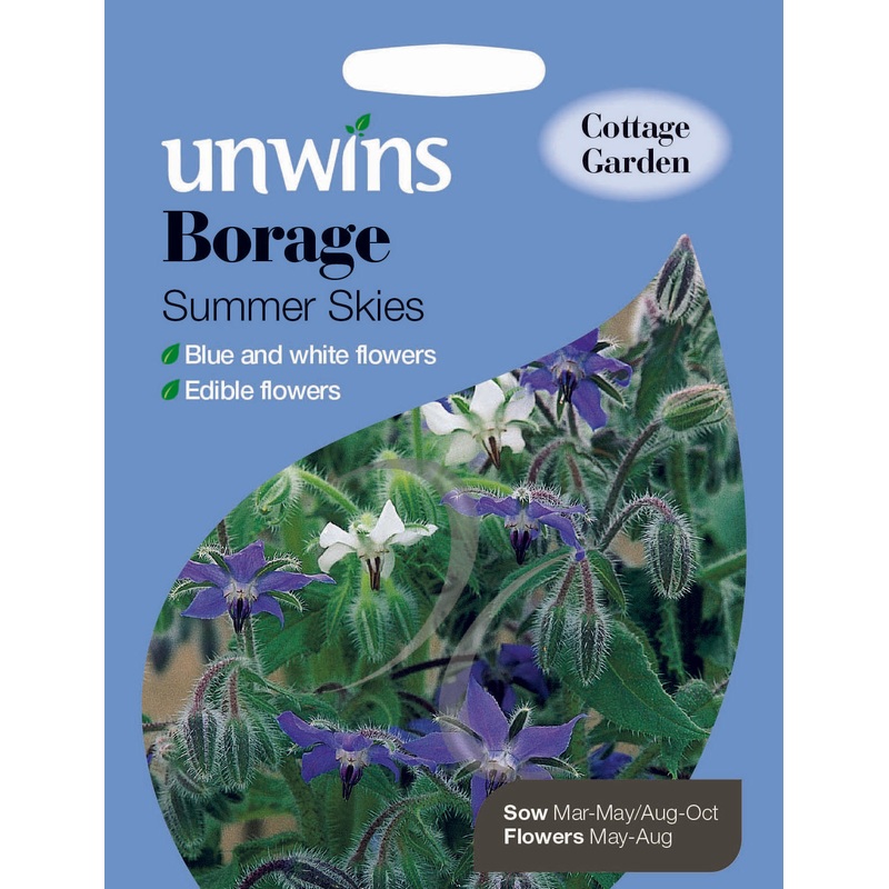 Borage Summer Skies