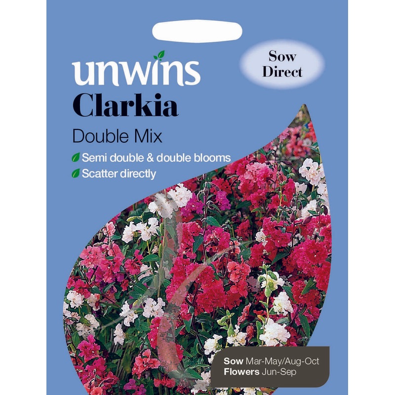 Clarkia Double Mix