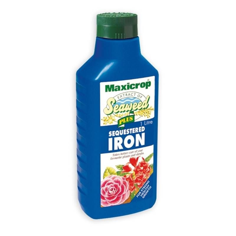 Maxicrop Plus Seq. Iron 1ltr