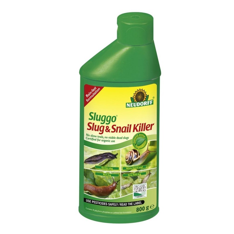 Organic Slug & Snail 800g