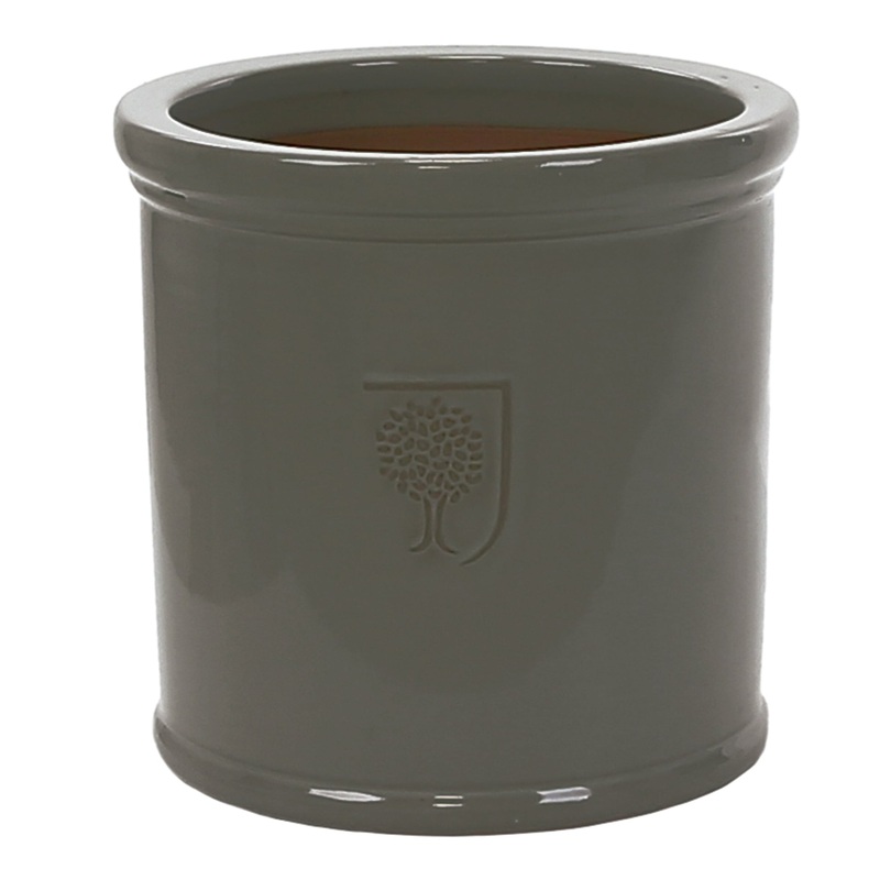 RHS Wisley 2 Cylinder Grey 24cm