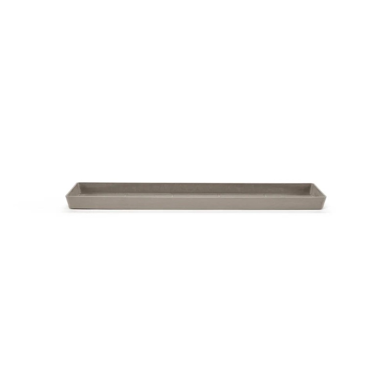 Saucer Rectangular 55 Taupe