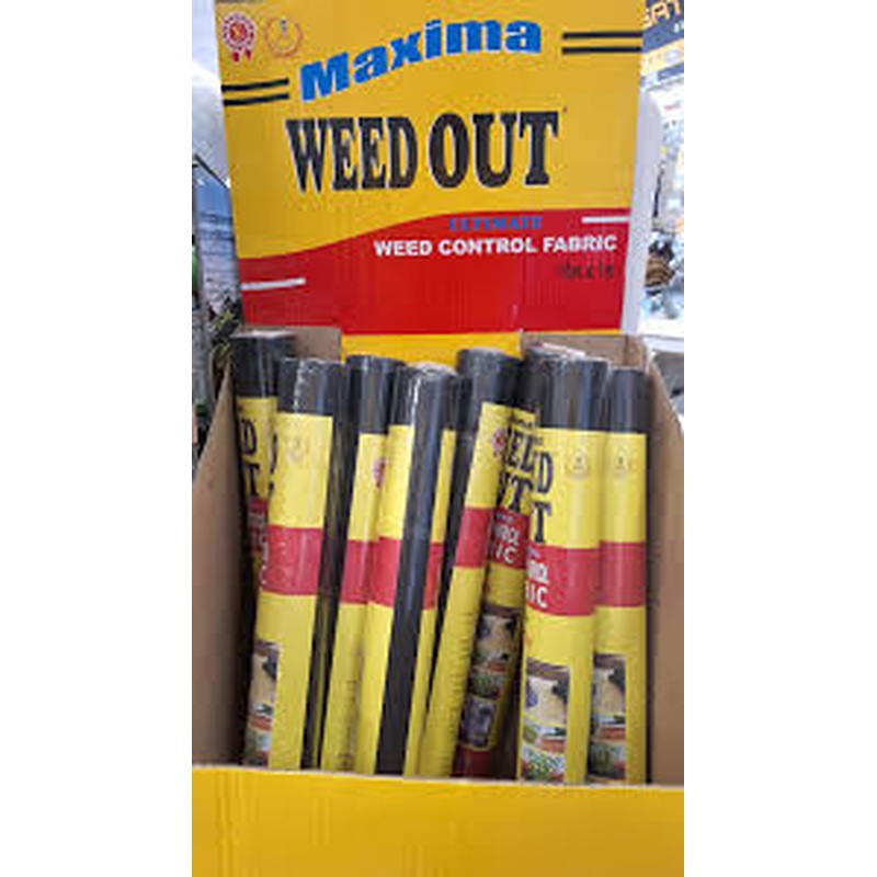 Weed out Fabric 15m x 1m