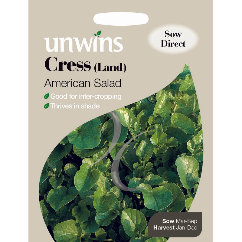 Cress Land American Salad