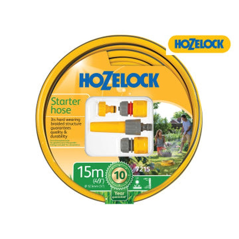 Hozelock 15m Starter Hose Set