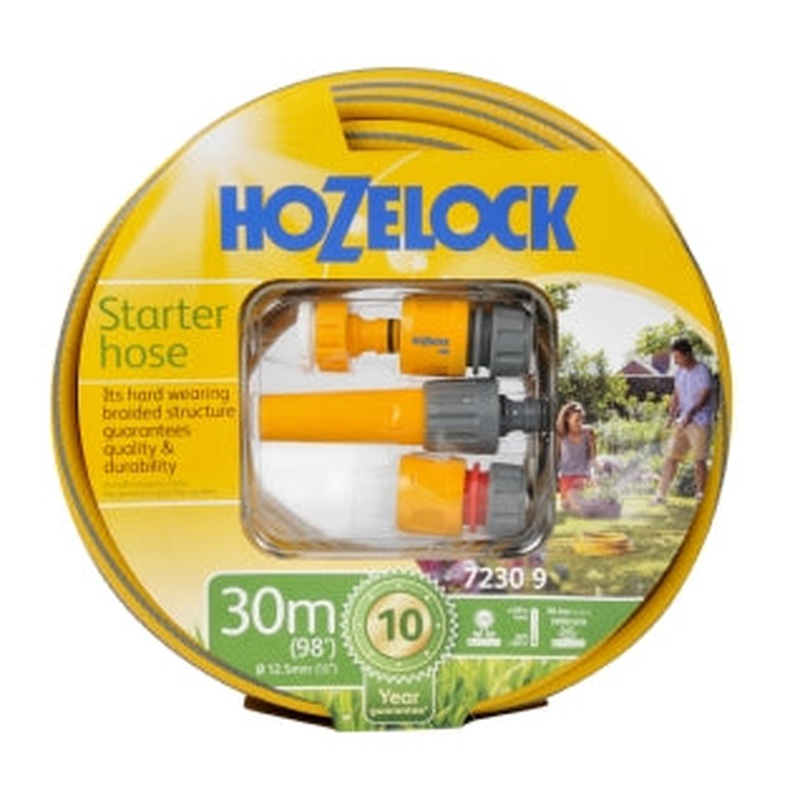 Hozelock 30m Maxi Plus Hose Starter Set