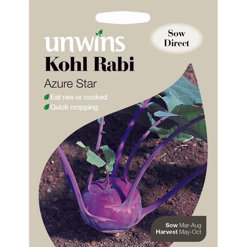 Kohl Rabi Azure Star