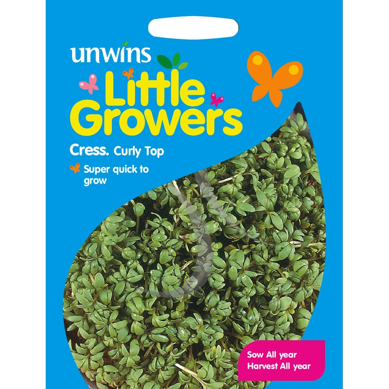 Little Growers Cress Curly Top
