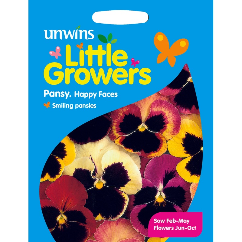 Little Growers Pansy Happy Faces