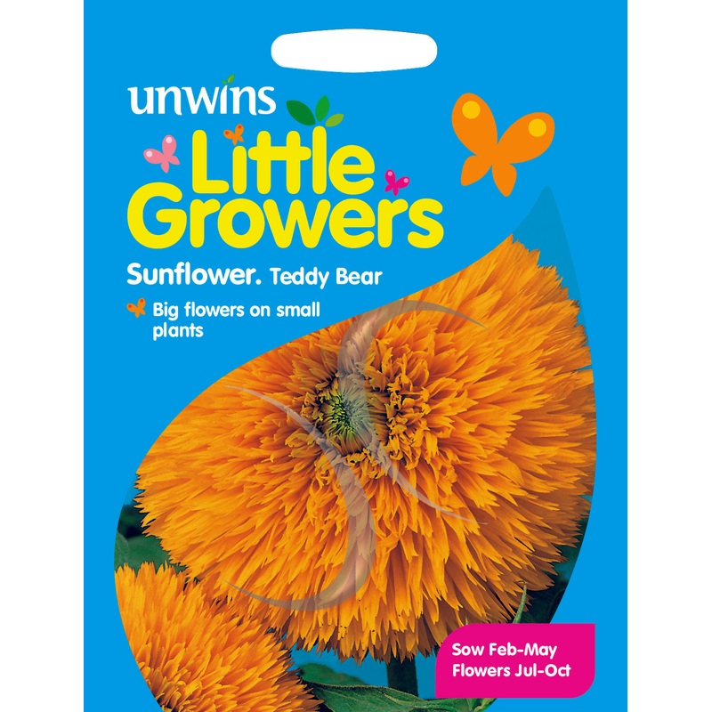 Little Growers Sunflower Teddy Bear