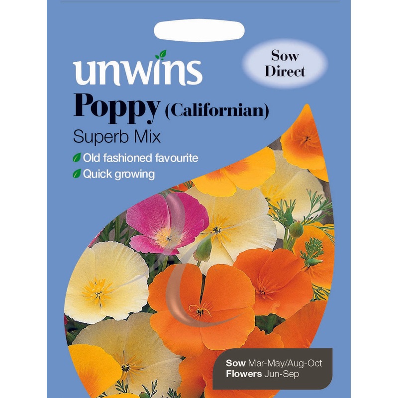 Poppy Californian Superb Mix