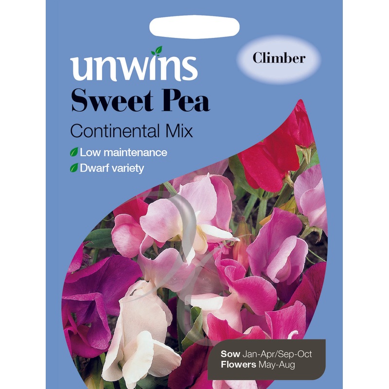 Sweet Pea Continental Mix