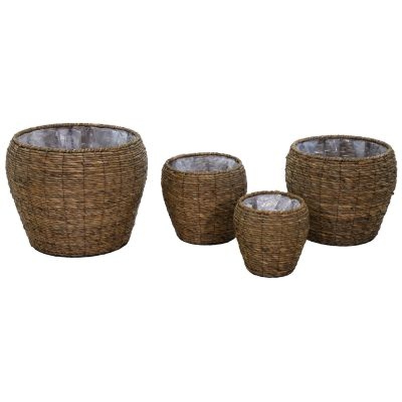 Turned Belly Low D.Brown D27H26