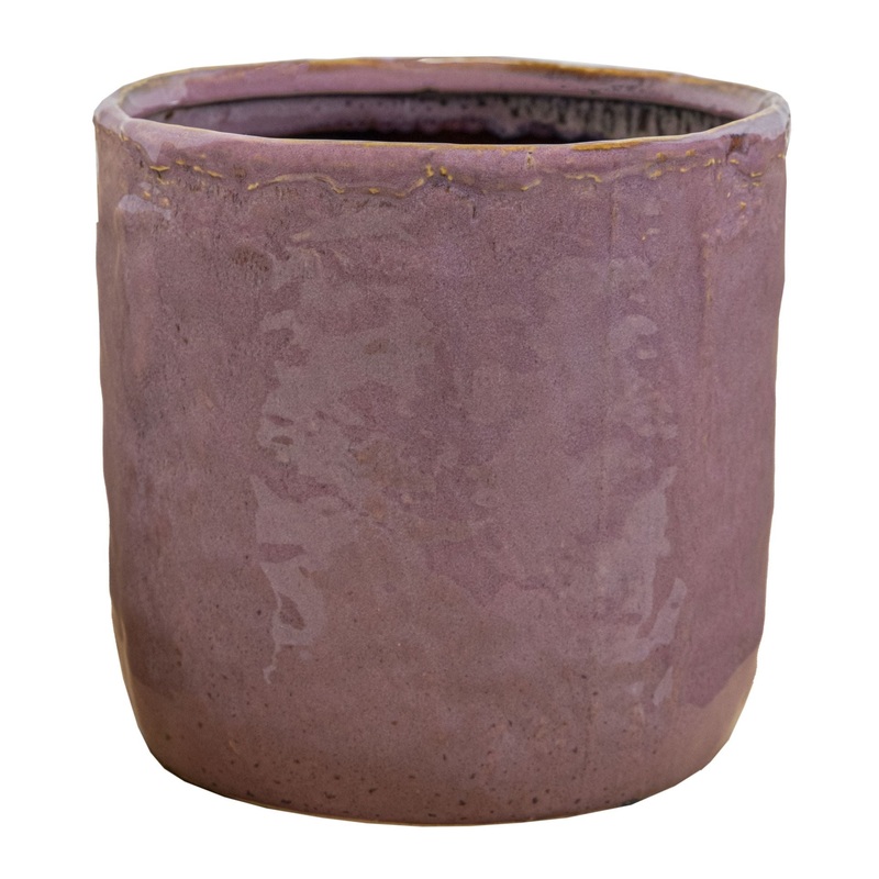 Village Pot Lilac D12.5H12