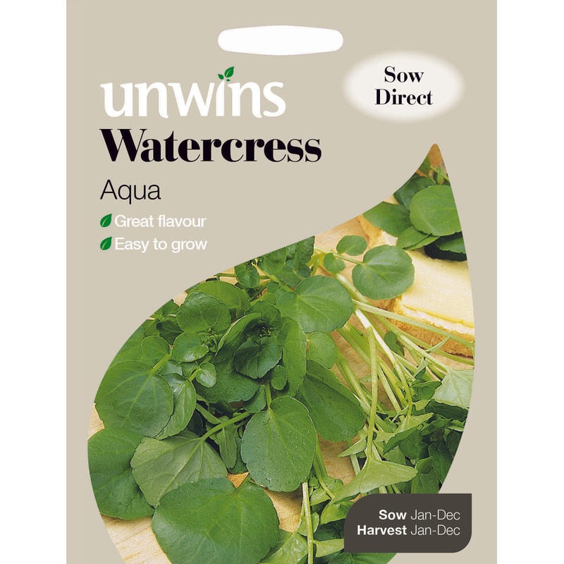 Watercress Aqua