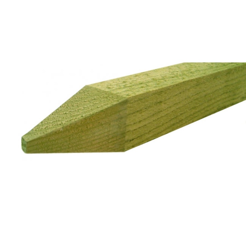 6ft Square Posts 3x3