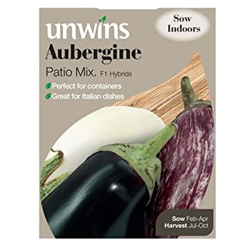 Aubergine Patio Mix