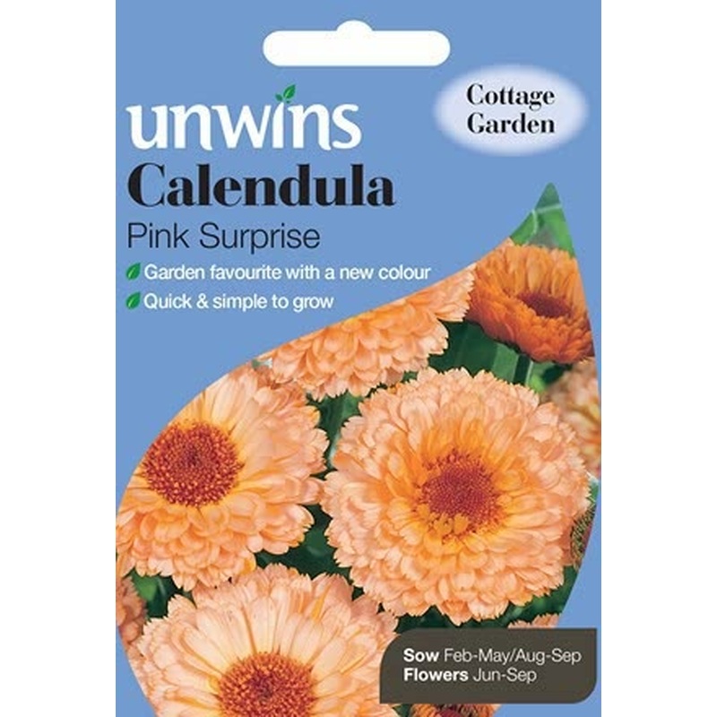 Calendula Pink Surprise