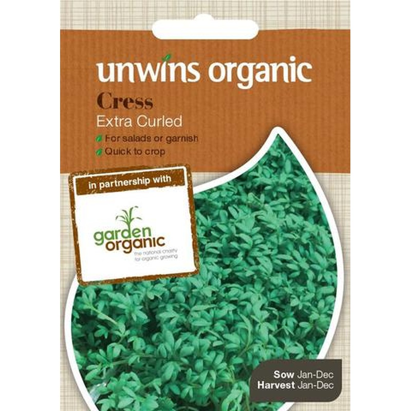 Cress Extra Curled Org