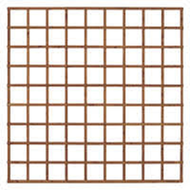 Heavy sq trellis 6x3 5inch