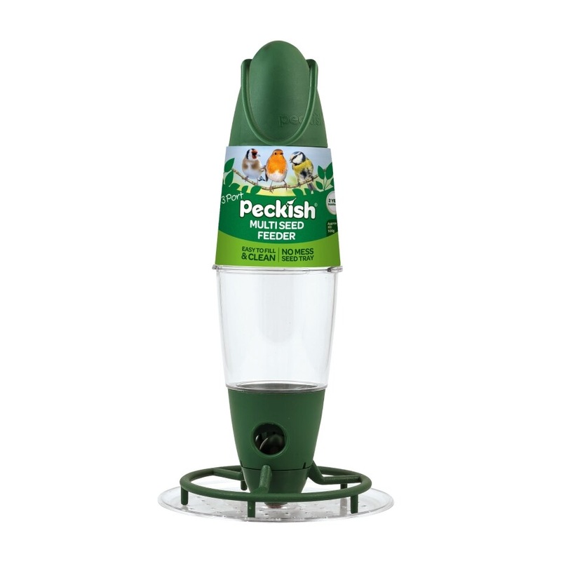 PK Seed Feeder 3 Port