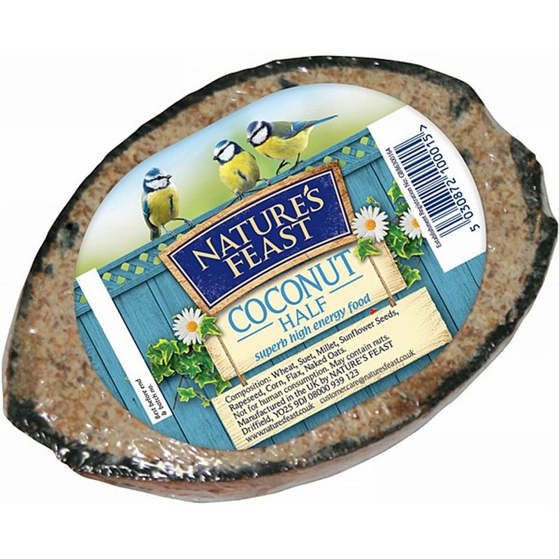 PK Single Coconut Shell Treat