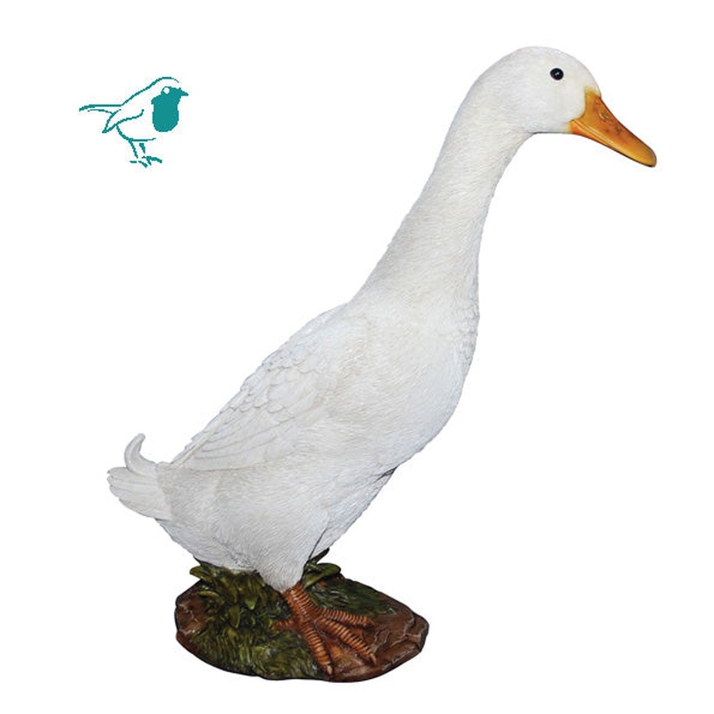 RL White Standing Duck B