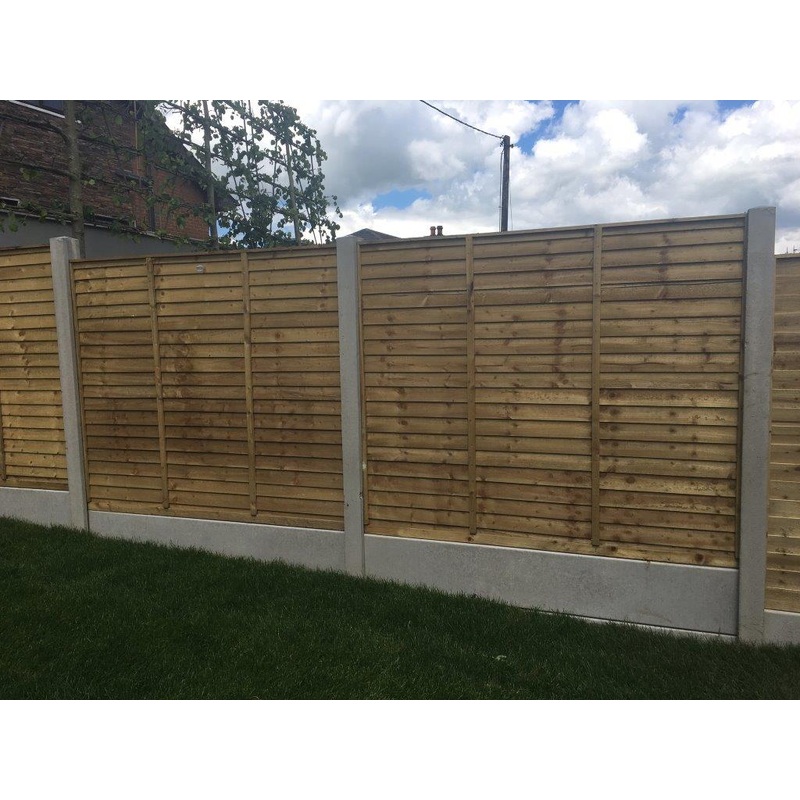 Shiplap 6ftx2ft  P.Treated