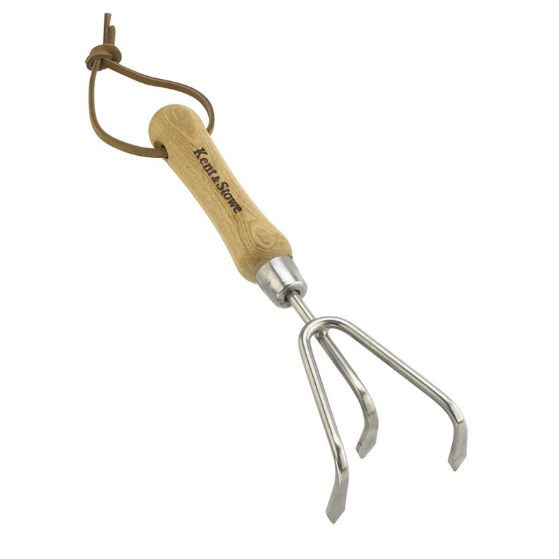 3 Prong Cultivator SS Hand