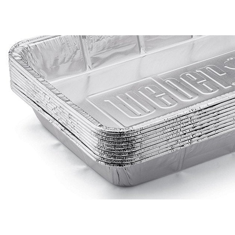 DRIP PANS - LARGE, 10 PCS