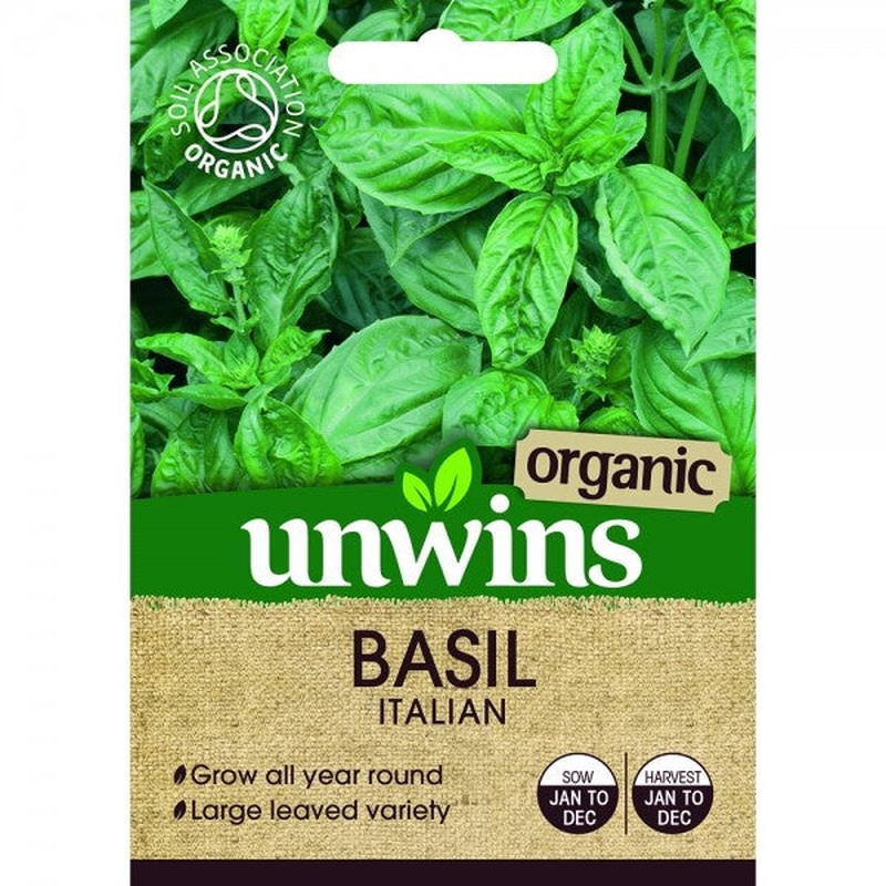 Herb Basil Italian (Organic)