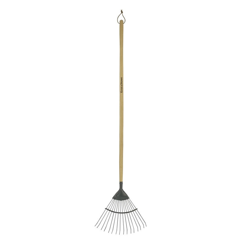 Lawn/Leaf Rake CS Long Handled