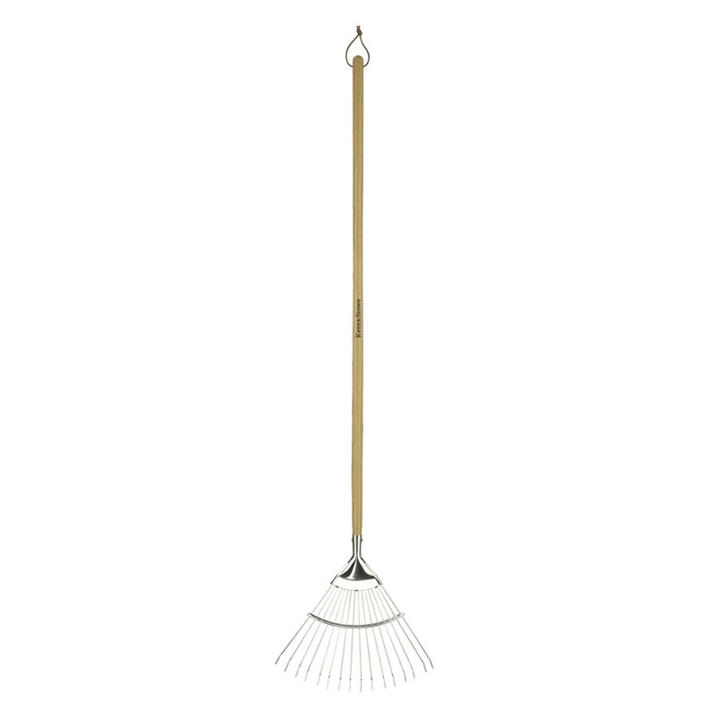 Lawn/Leaf Rake SS Long Handled
