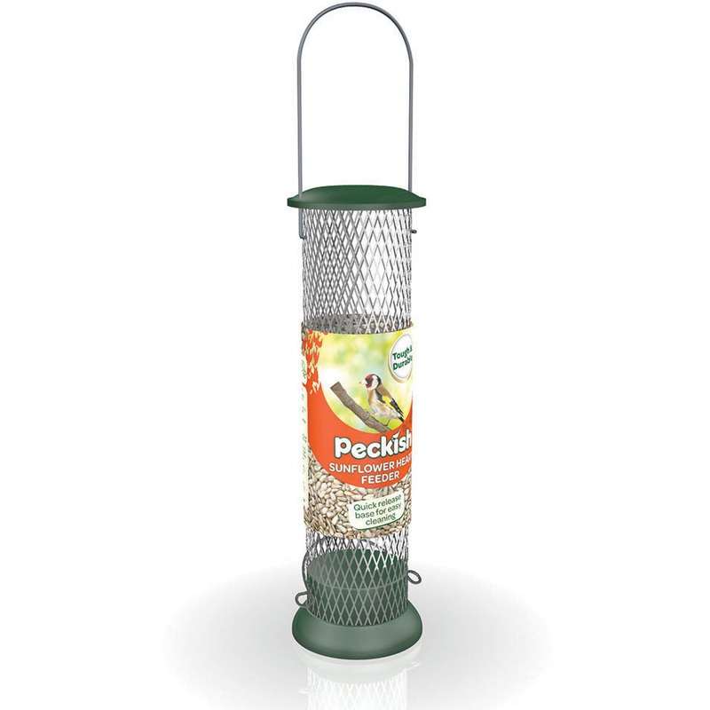PK All Weather Sunflower Heart Feeder
