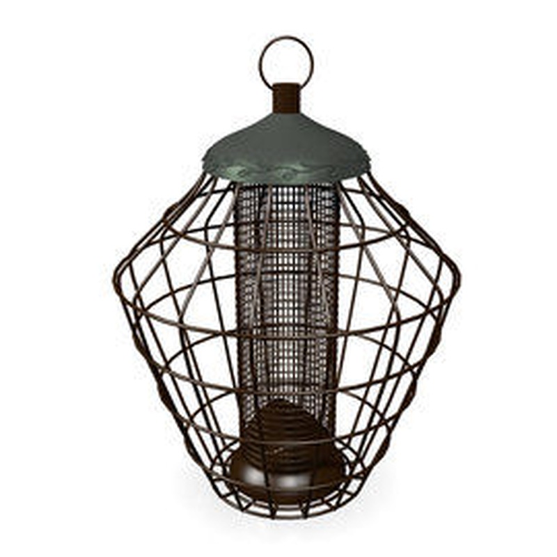 PK Secret Garden Squirrel Proof Seed Feeder