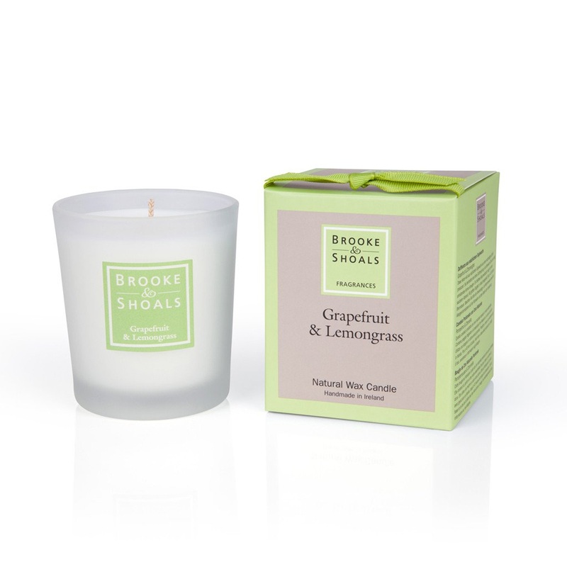Regular Candle - Grapefruit & Lemongrass