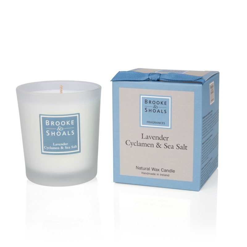 Regular Candle - Lavender Cyclamen & Sea Salt