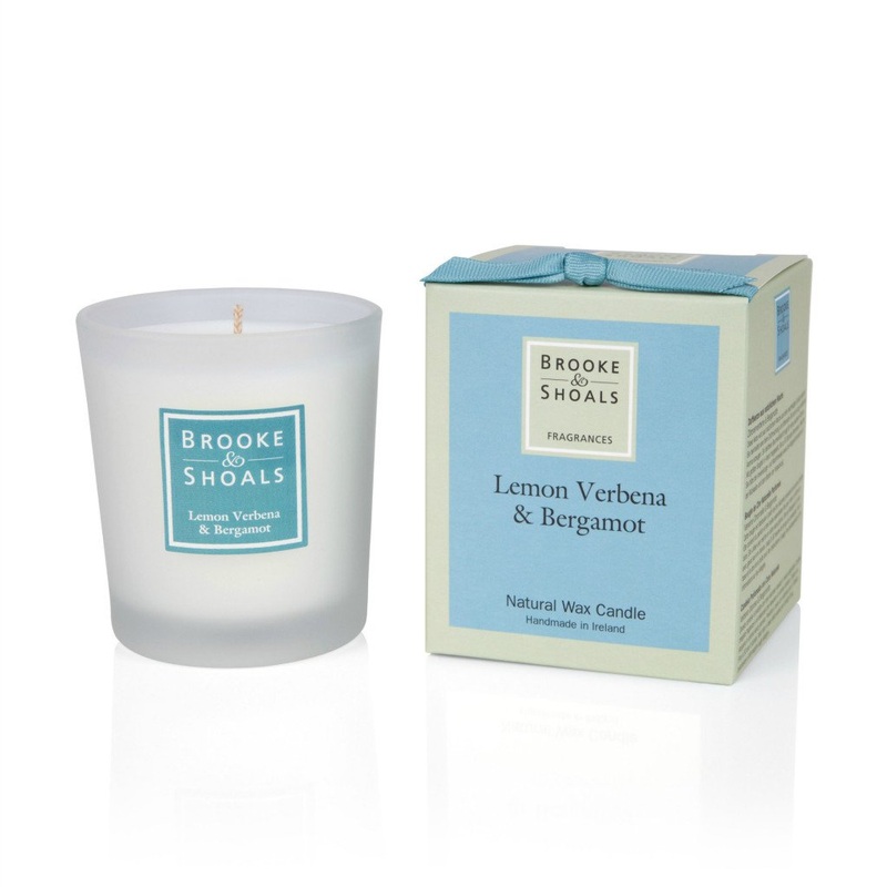 Regular Candle - Lemon Verbena & Bergamot