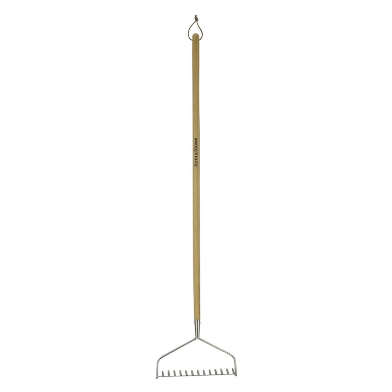 Soil Rake SS Long Handled