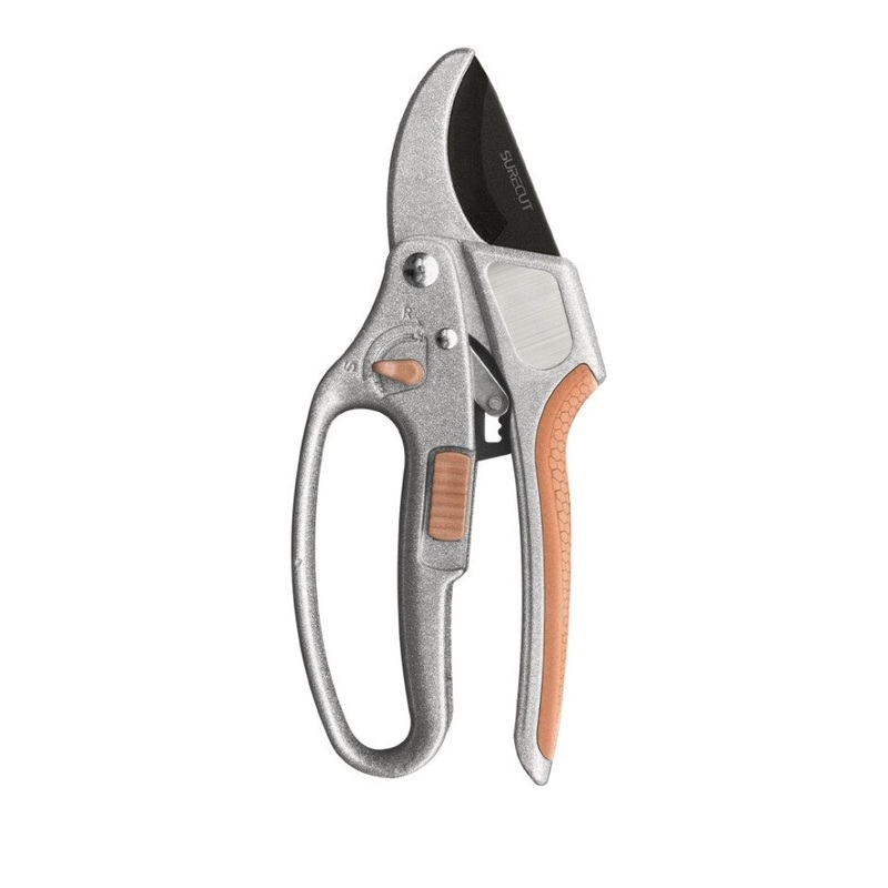 SureCut Hard Wood Ratchet Secateurs